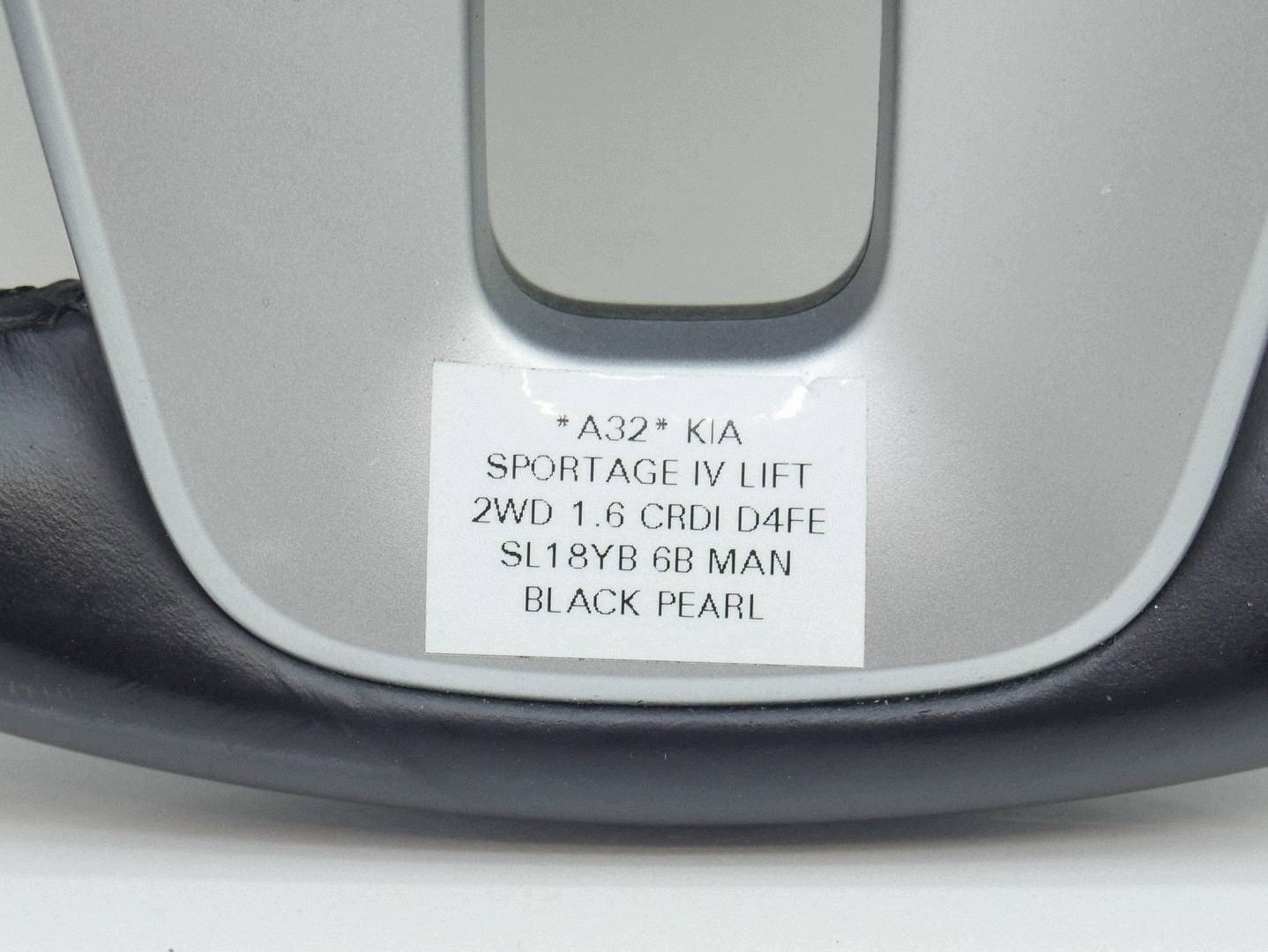KIERONICA black leather MULTIFUNKCJA MULTI KIA SPORTAGE IV LIFT