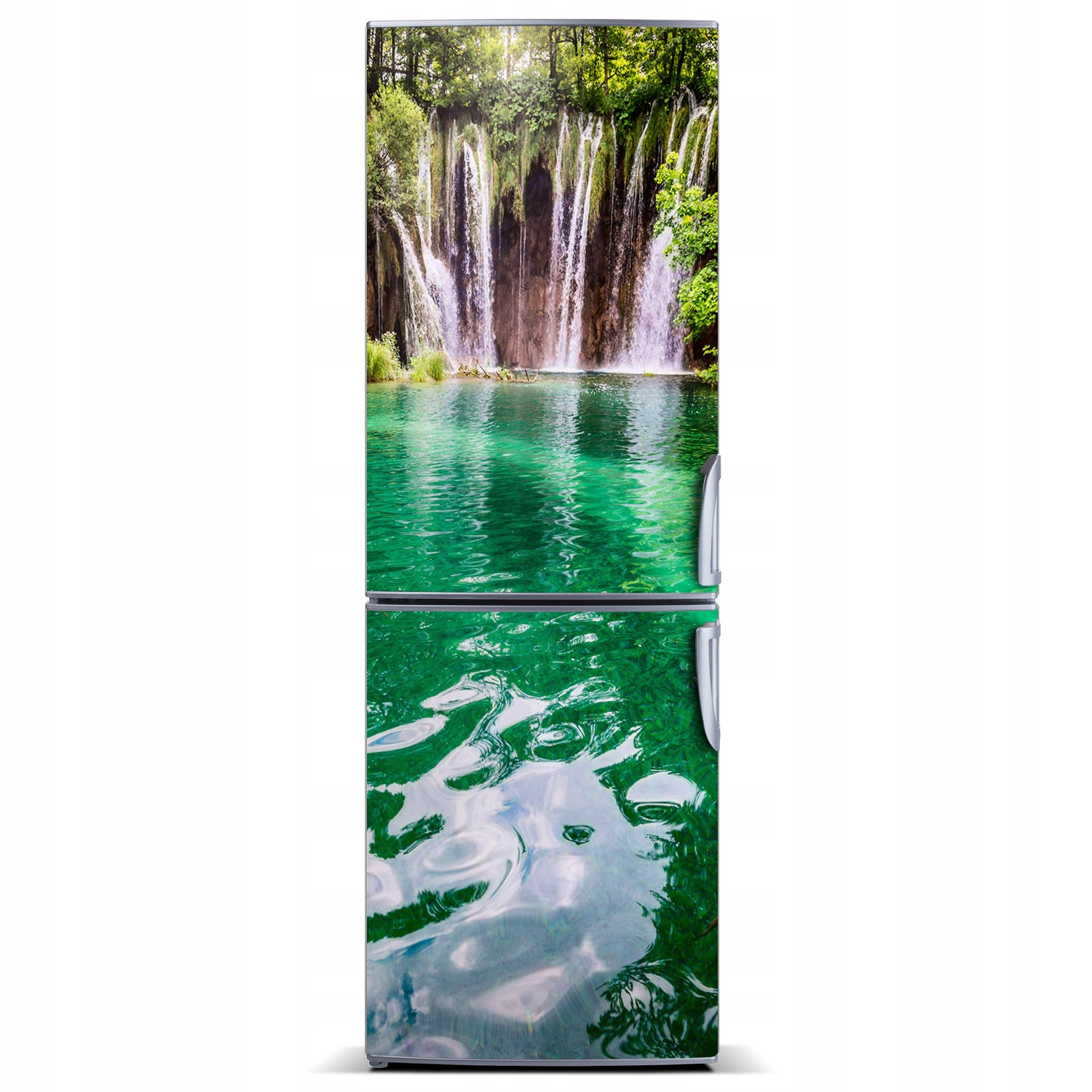 

Magnes na lodówkę Jeziora Plitwickie 60x180