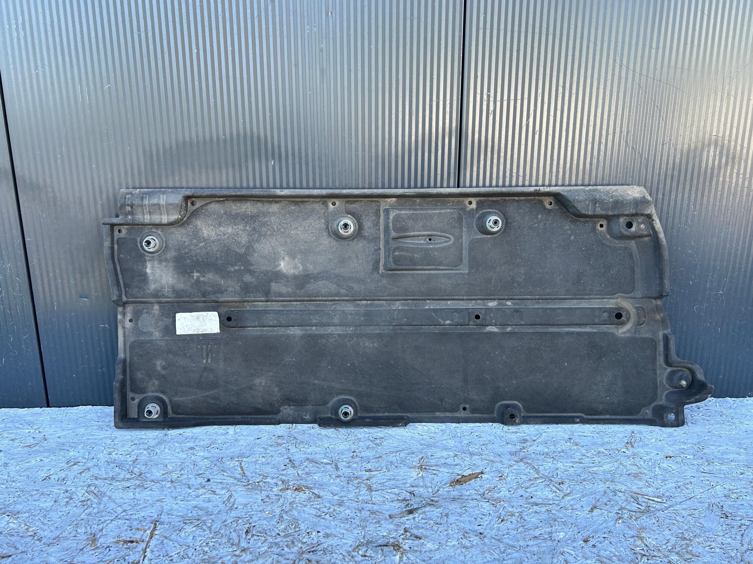 cover chassis left TOYOTA COROLLA E21 19- 58166-02180
