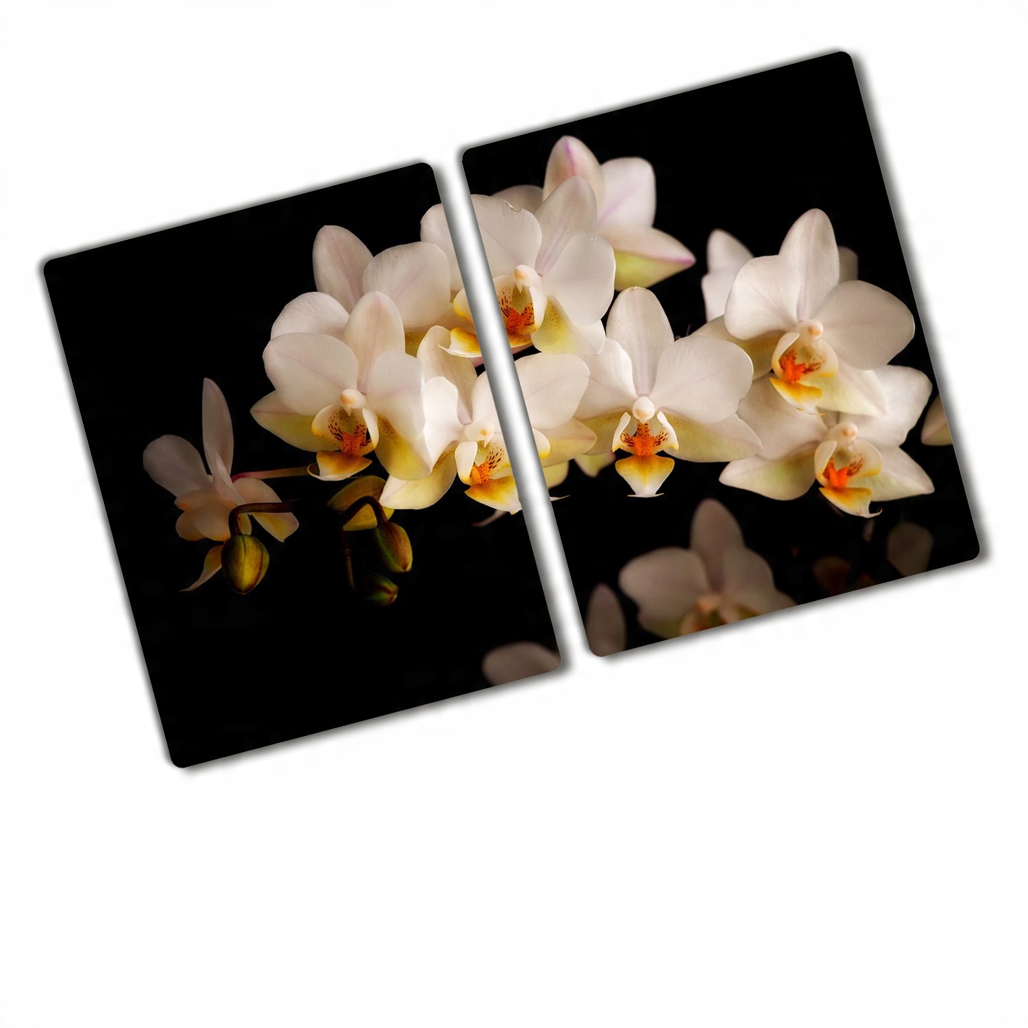 

Deska do krojenia hartowana Orchidea Kwiaty