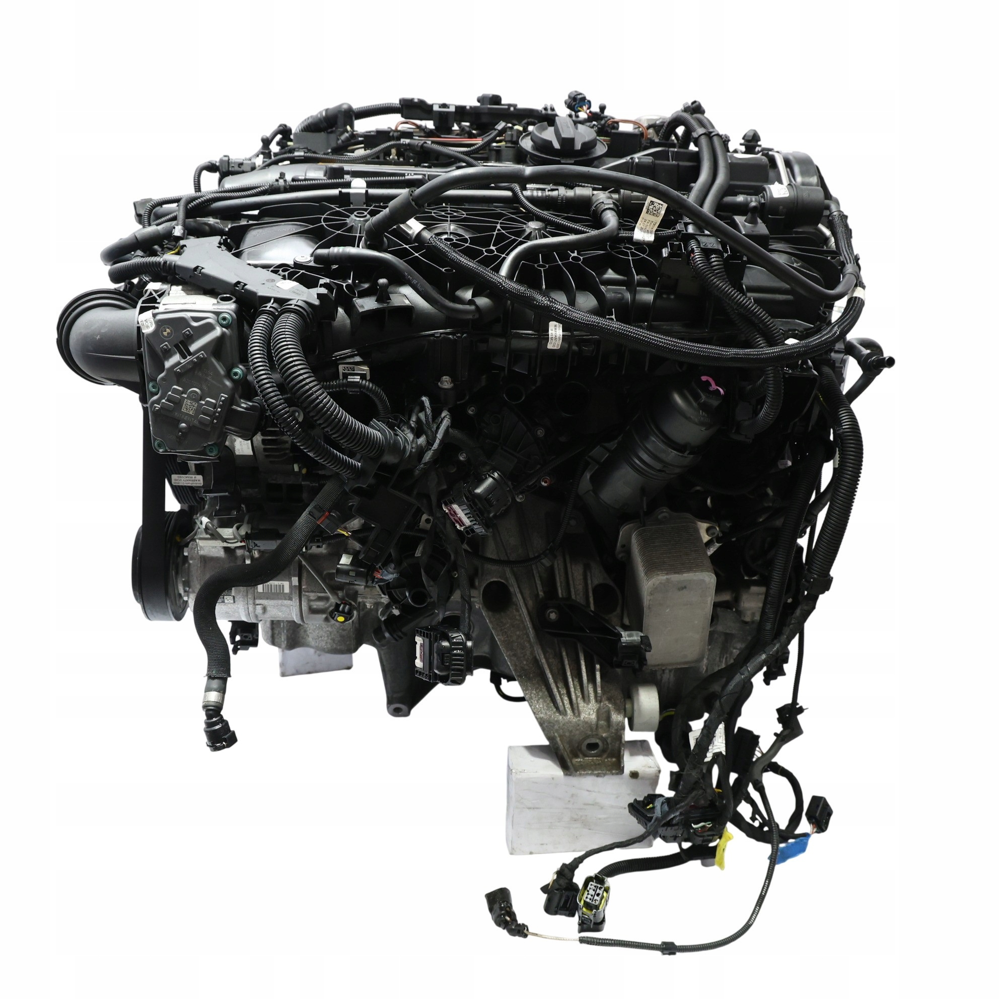 BMW G20 M340ix G22 M440ix X3 G01 M40ix Двигатель без навесного B58D B58B30B
