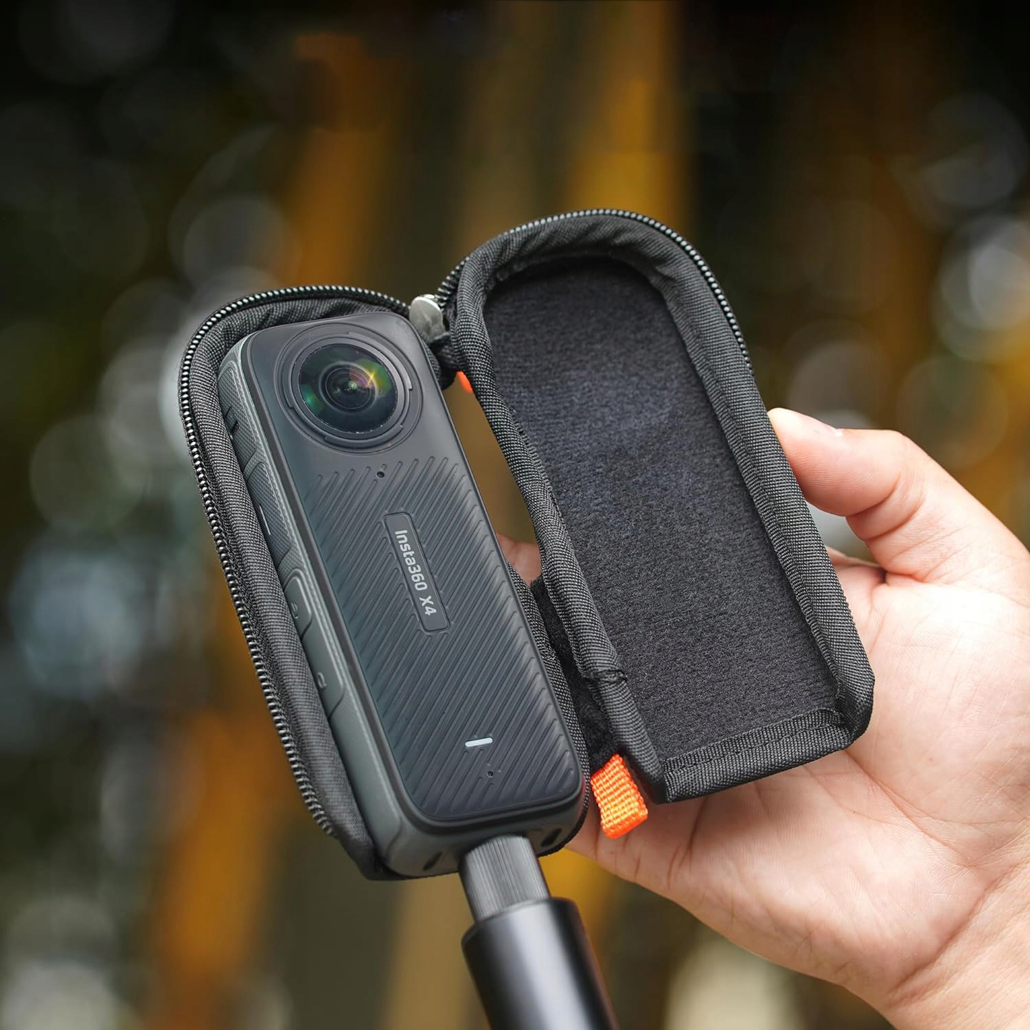 POKROWIEC FUTERAŁ ETUI OCHRONNE CASE WALIZKA OSŁONA DO KAMERY INSTA360 X4 Marka inna