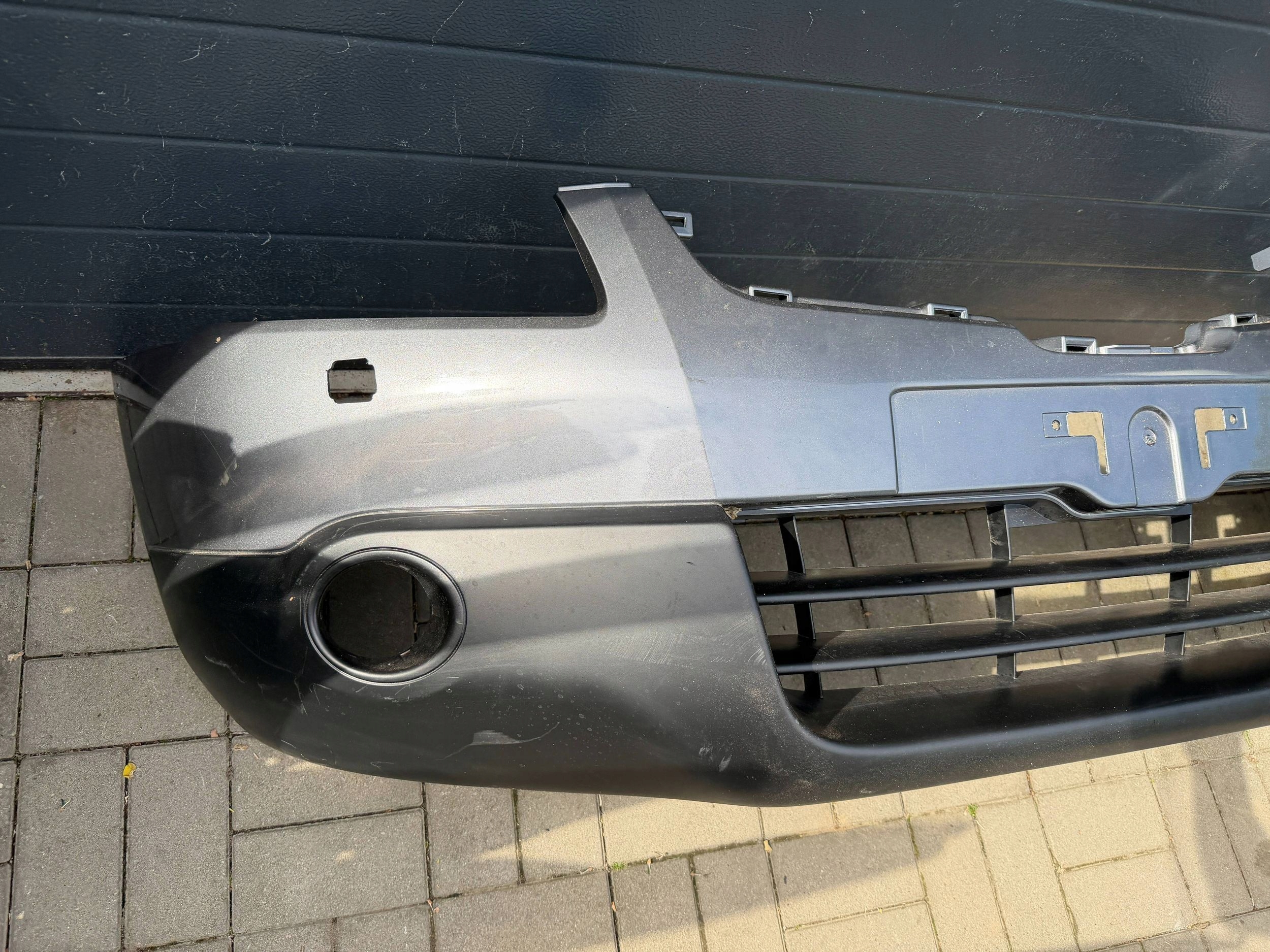 Nissan Quashqai J10 06- bumper front front
