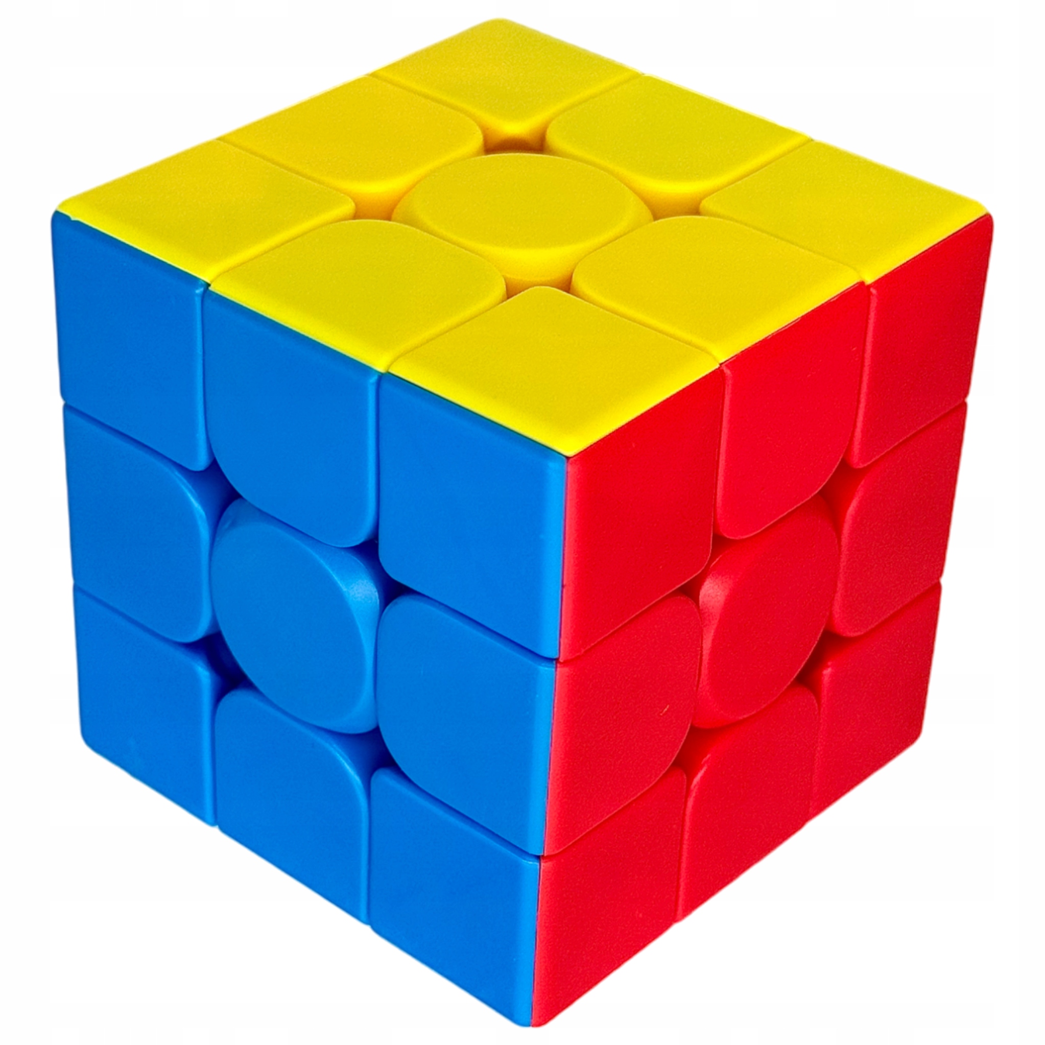 KOSTKA 3x3 MoYu SZYBKA ORYGINALNA KOSTKA LOGICZNA 3x3x3 + PODSTAWKA