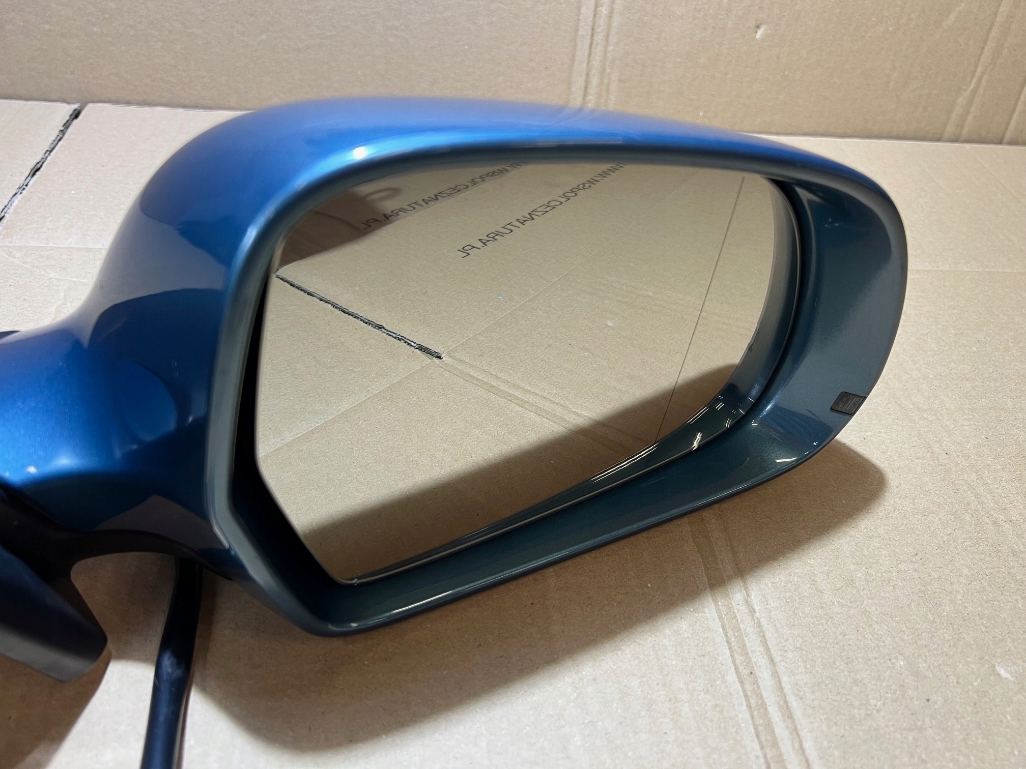 AUDI A5 8T 3D LX5U COUPE mirror right 10 PIN