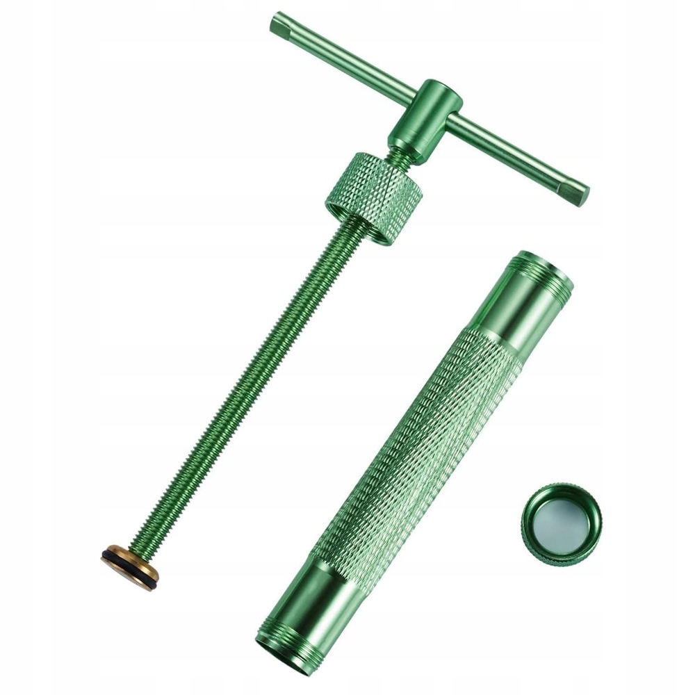 PISTOLET WYCISKACZ DO LUKRU MASY CUKROWEJ DEKORATOR + 20 KOŃCÓWEK Marka Brunbeste