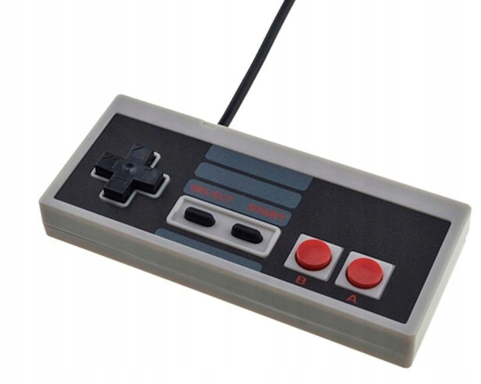 IRIS Pad kontroler do konsoli Nintendo Entertainment System NES NTSC Typ pad