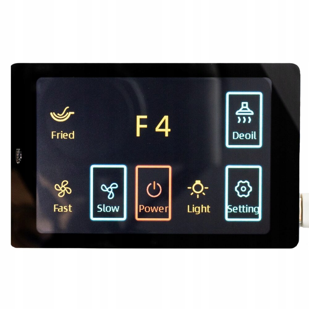 Deska WT32-SC01 Z ESP32 Dotykový displej 3,5" WiFi Bluetooth Usb-c