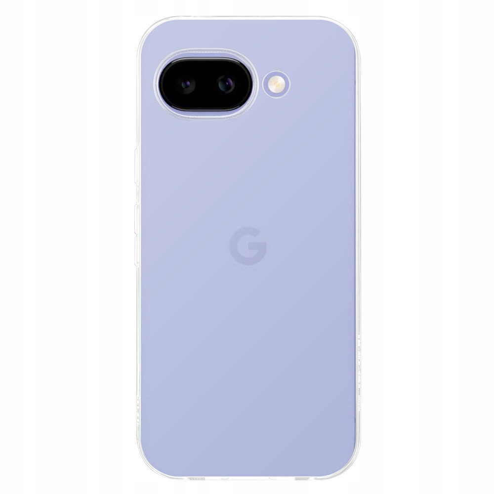 Taktyczne etui TPU Google Pixel 10a, przezroczyste