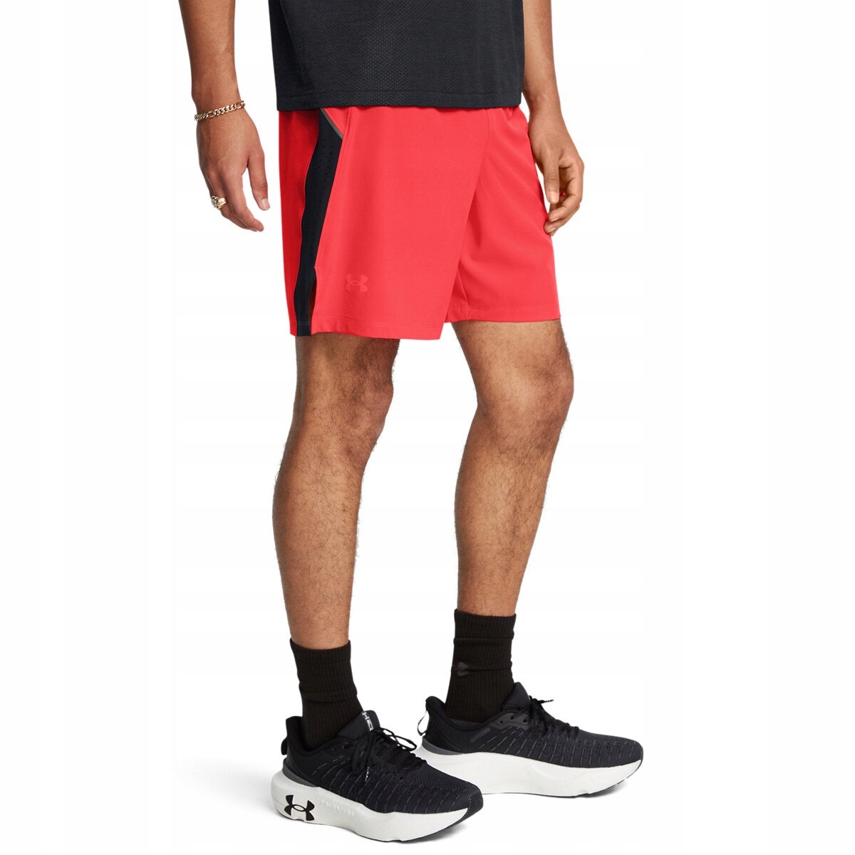 Pánské kraťasy Under Armour Ua Launch Pro 7'' Shorts-red