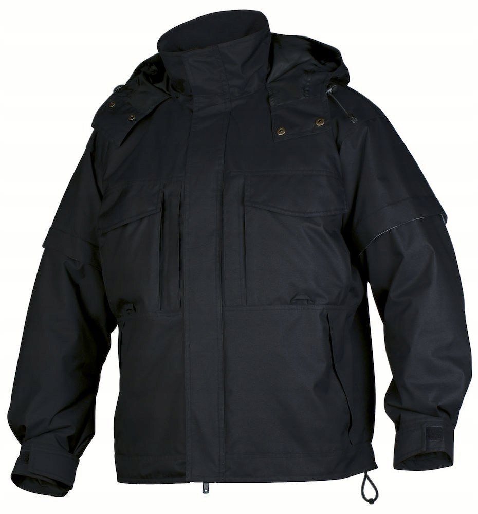 Pracovní bunda s kapucí ProJob 4406 černá vel. XXL