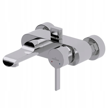 Cersanit vaňová batéria Luvio nástenná, chróm S951-012