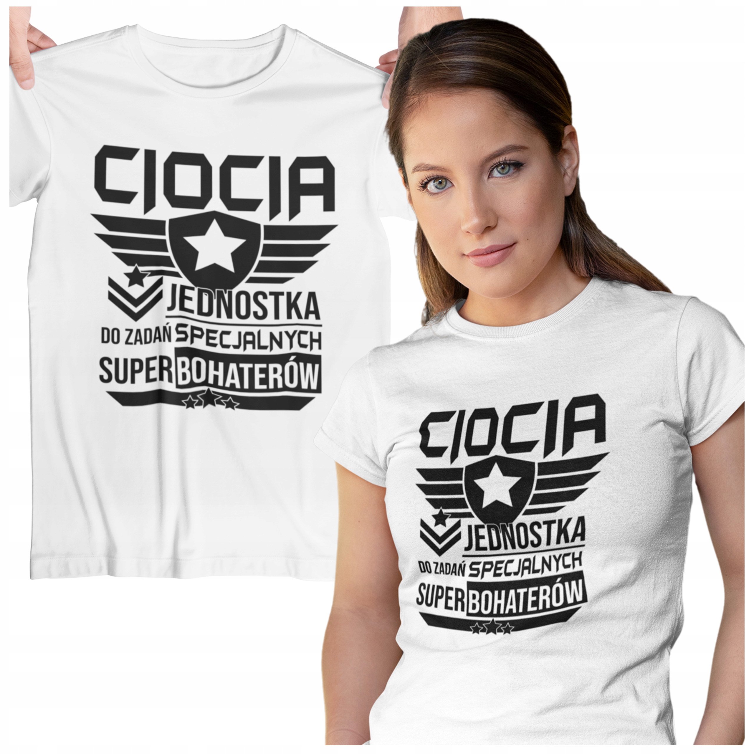 

Dla Cioci Koszulka Dla Najlepszej Cioci