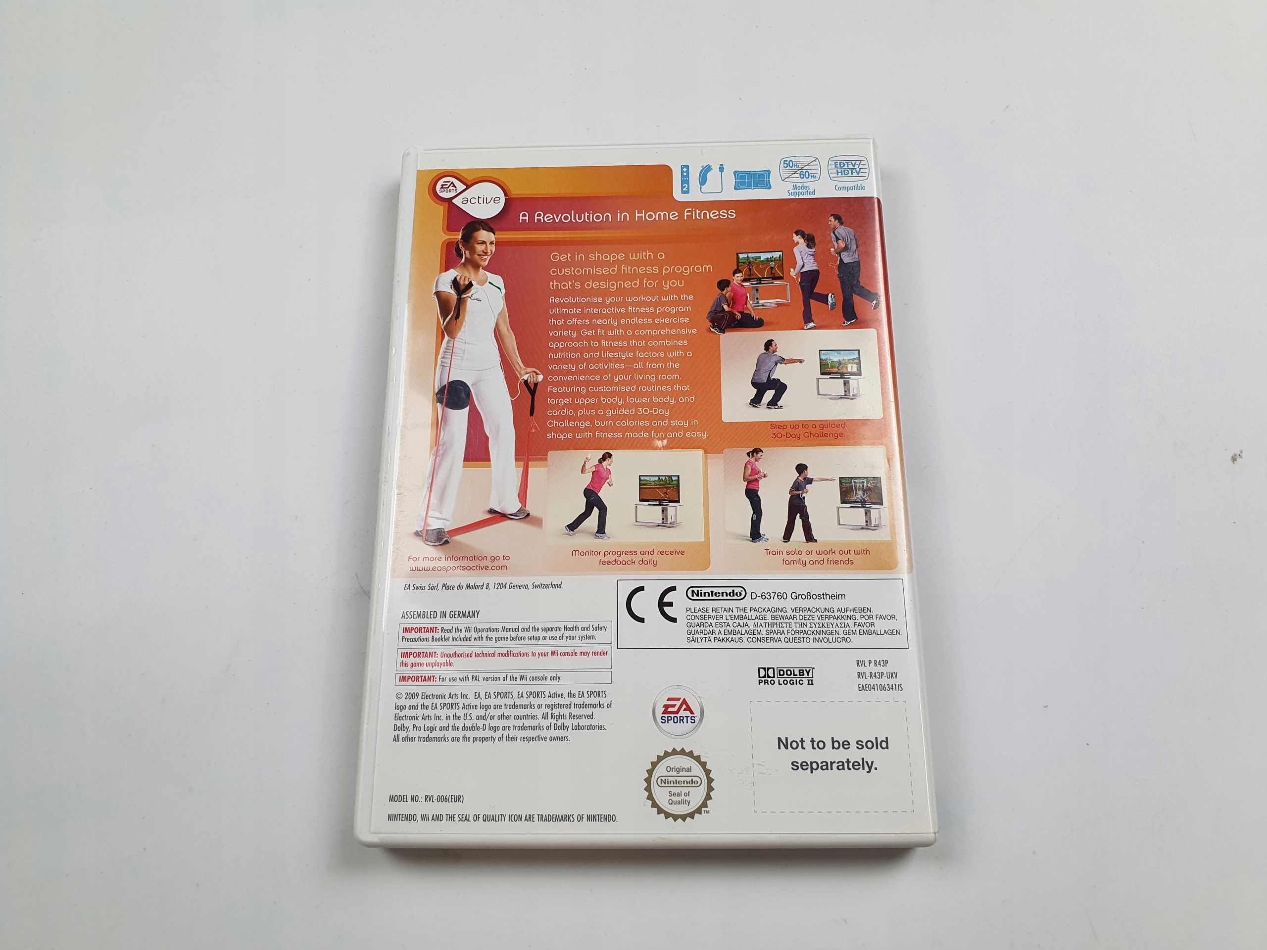 EA ACTIVE Personal Trainer Wii (eng) (3) Producent inny