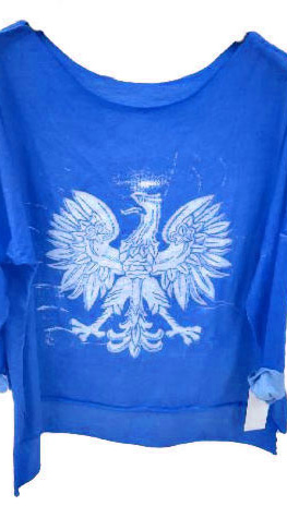 

Tu Kupisz Bluzka Z Orłem Tunika T-shirt Orzeł Kult