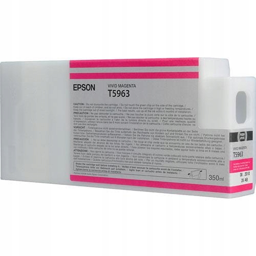 Atrament Epson T5963 červený (magenta) C13T596300