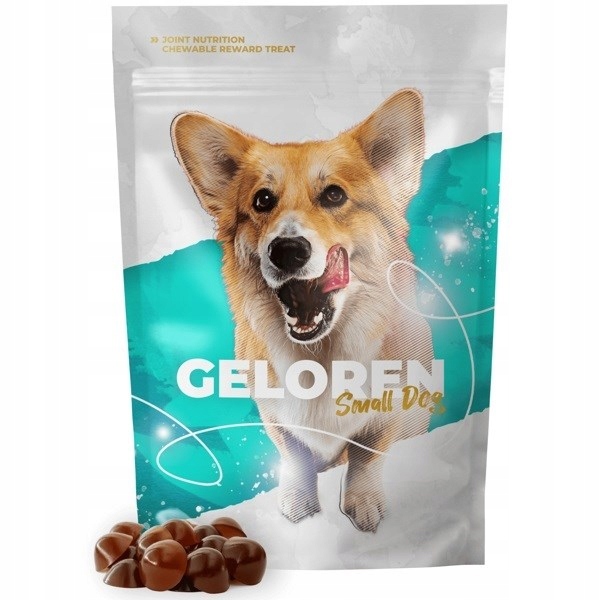 Levně Geloren Doplněk pro malé psy pro psy 180g