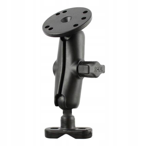 Ram Mount U-Bolt Double Ball Mount z okrągłą płytką i bez osprzętu