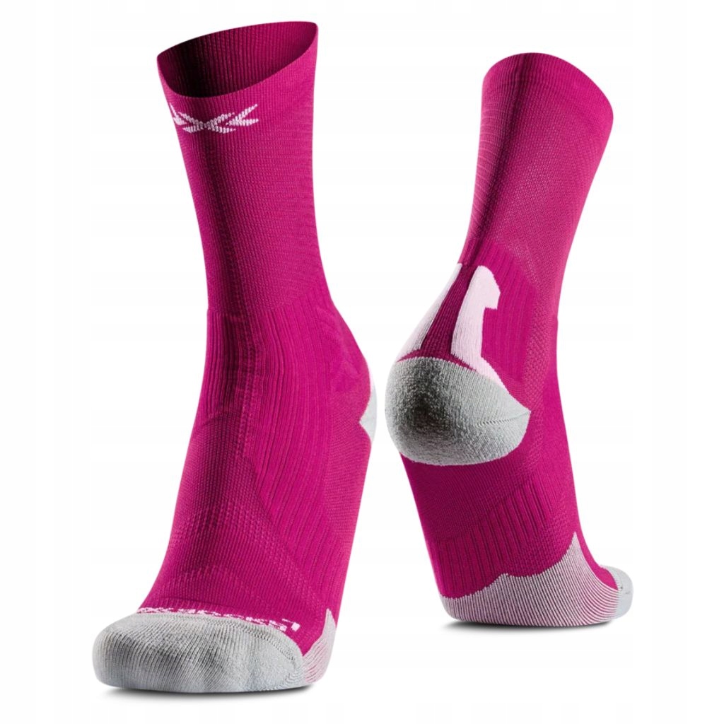 Skarpety unisex X-Socks Bike Perform Crew Power Purple V114 R: 35-38
