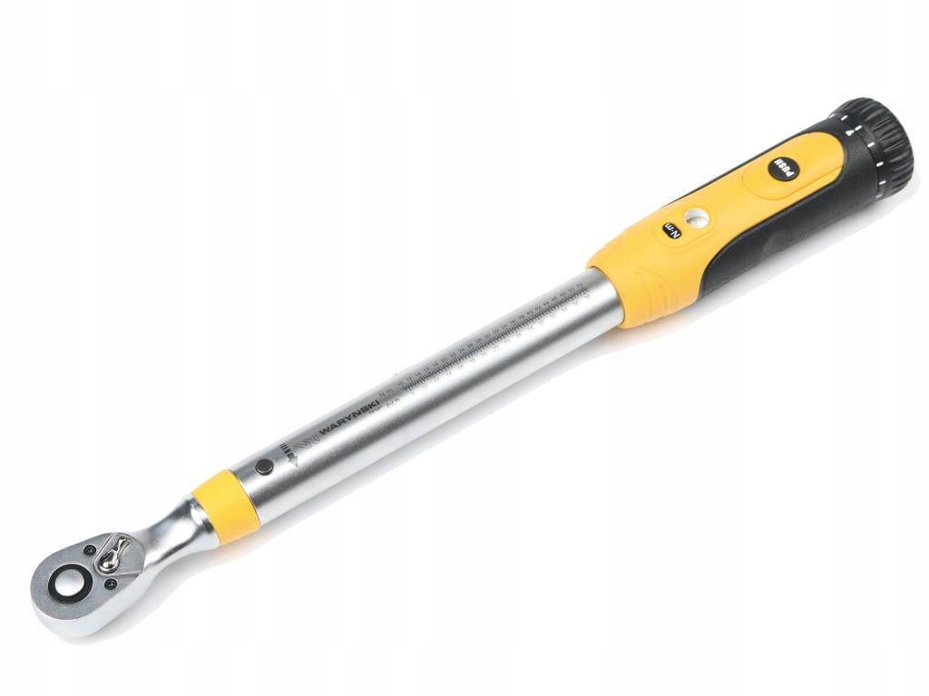 Momentový klíč 10-50 Nm 3/8 400 mm Waryński WMD113