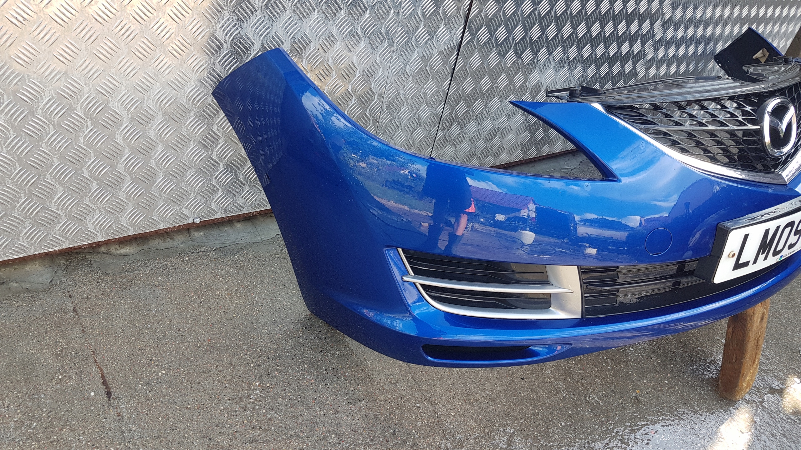 bumper MAZDA 6 GH 08-10 LAK: 34J