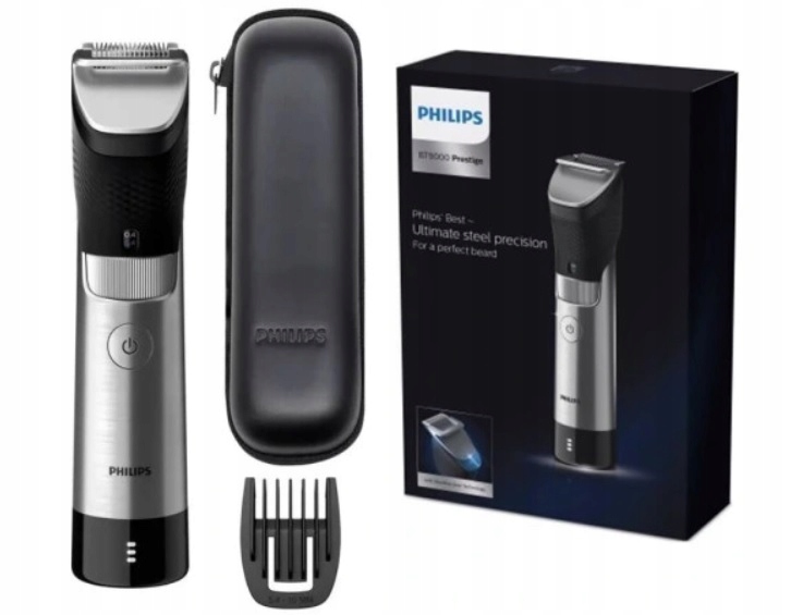 

Golarka Trymer Do Brody Philips Prestige Zestaw
