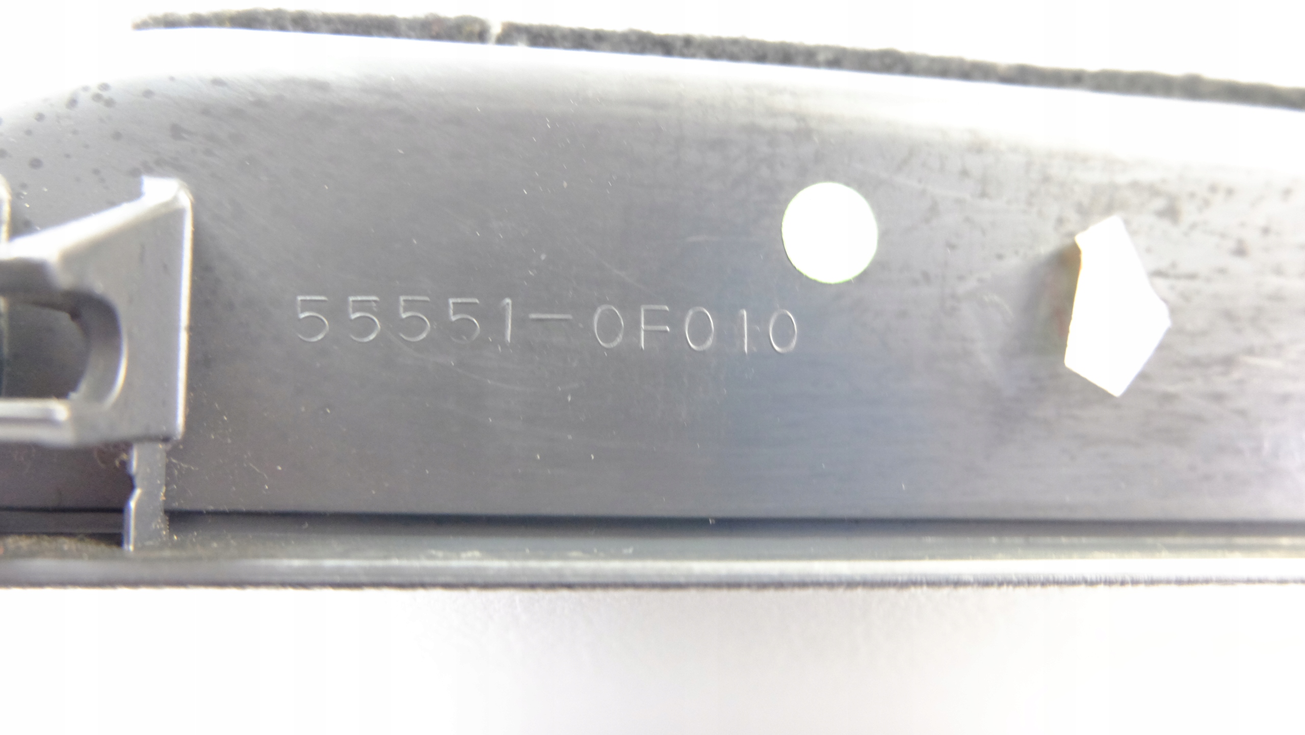 TOYOTA COROLLA VERSO II бардачок пассажира