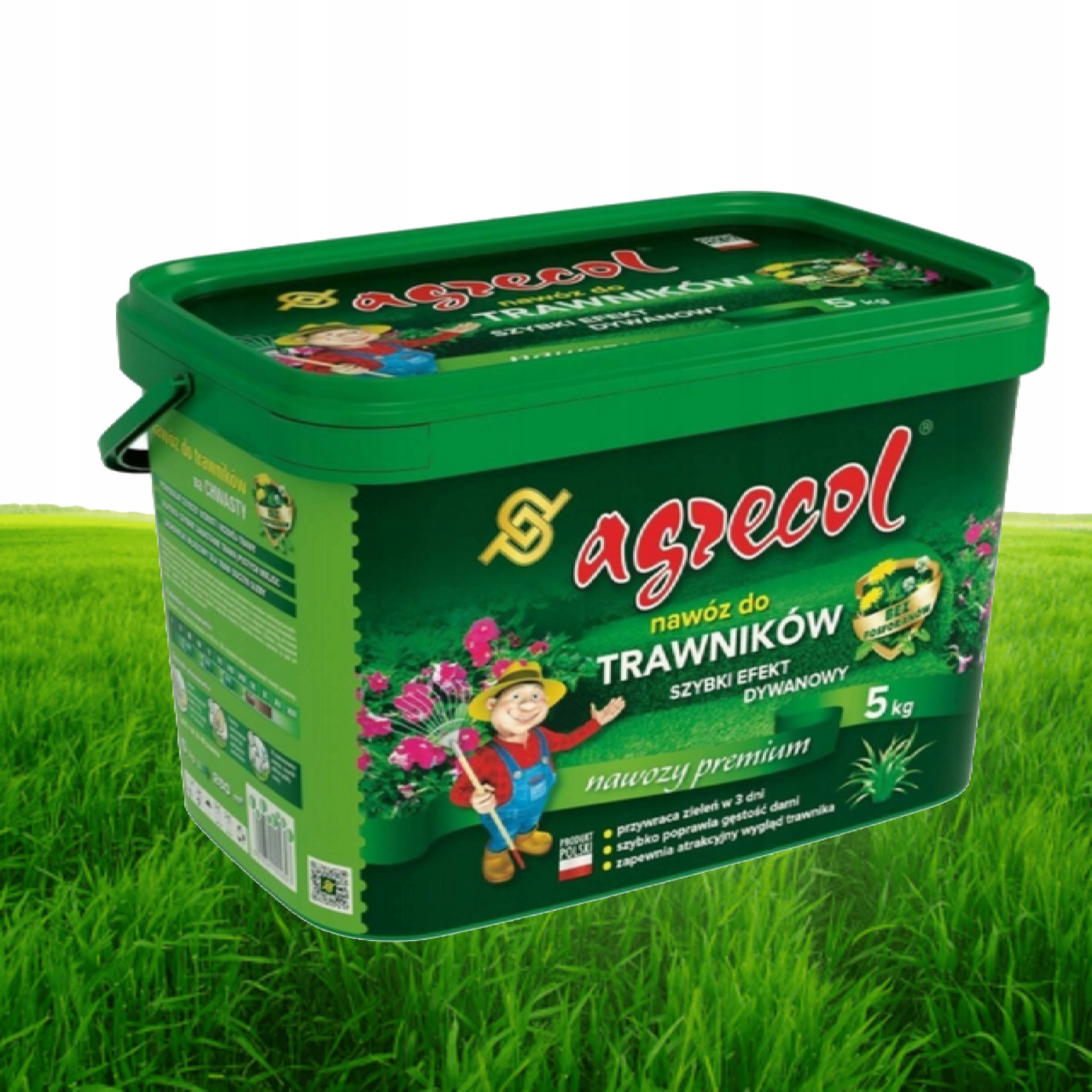 

Agrecol Nawóz Do Trawników Szybki Efekt Dywanowy