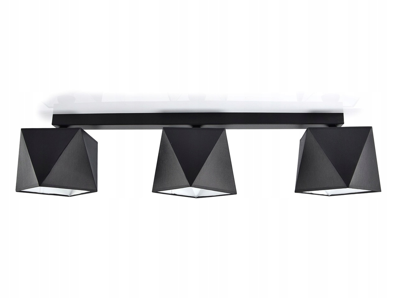 Lampa Stropní Svítidlo Lustr Abažur Diamantové barvy 299-3