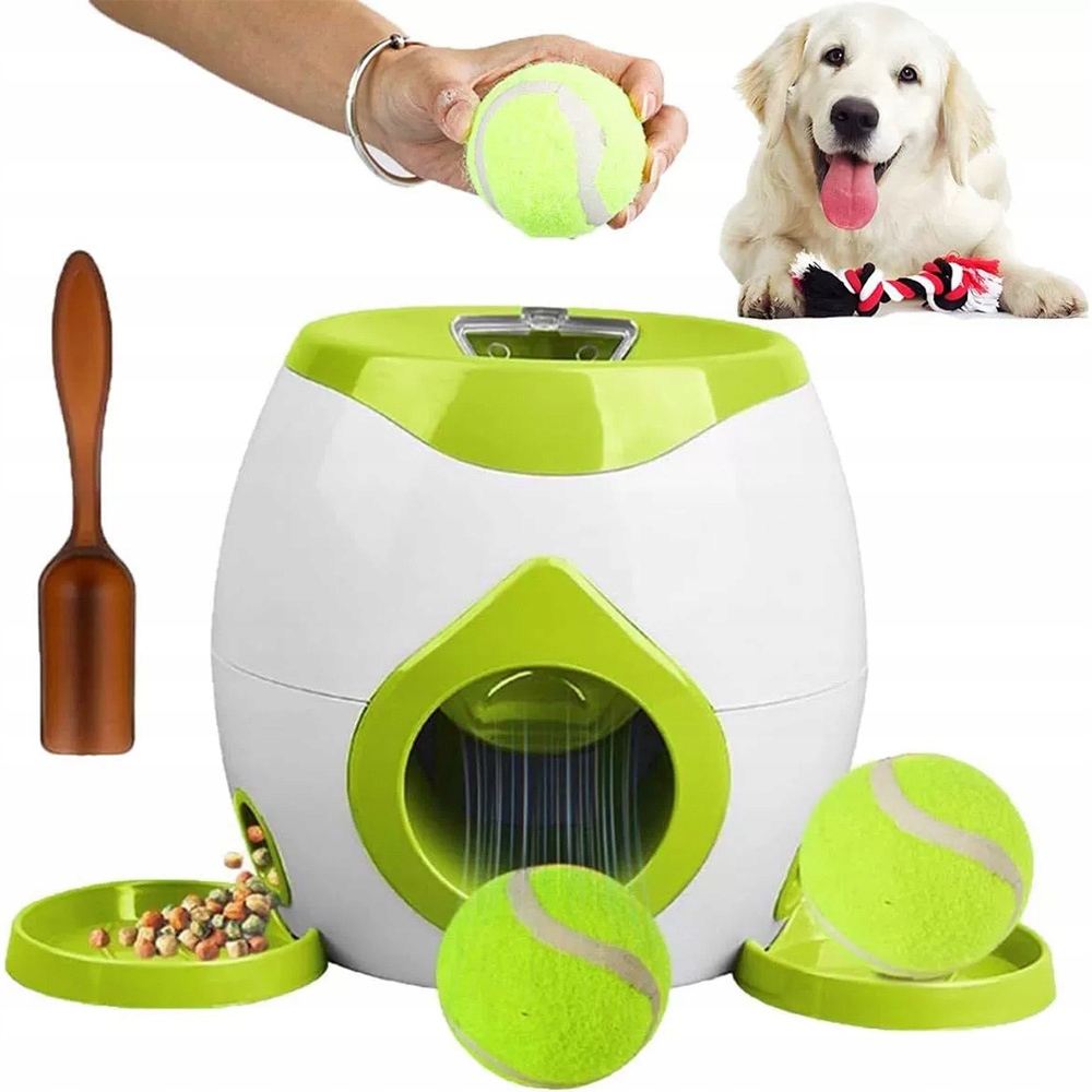 Odměnovač pro psy – míček pamlsky 28x19x19 Cm