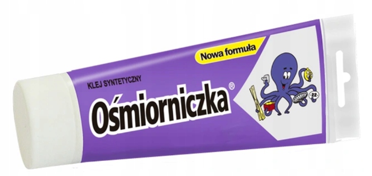 

Klej uniwersalny Ośmiorniczka 50 g Syntetyczny