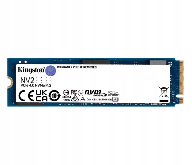 

Dysk Ssd Kingston 1TB M.2 Gen4 PCIe NVMe NV2
