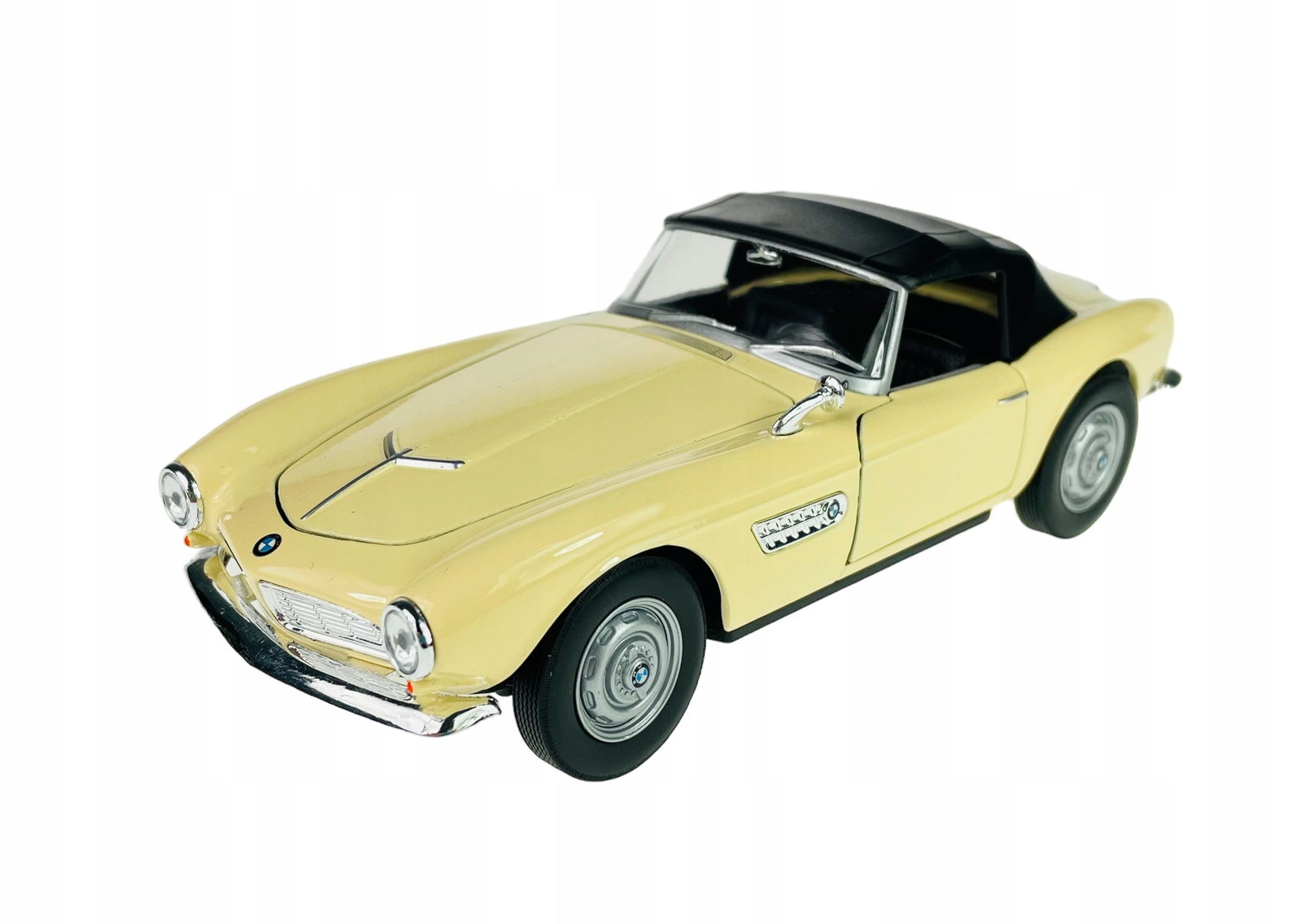 Welly Bmw 507 Béžová 1:24 Nový Kovový Model
