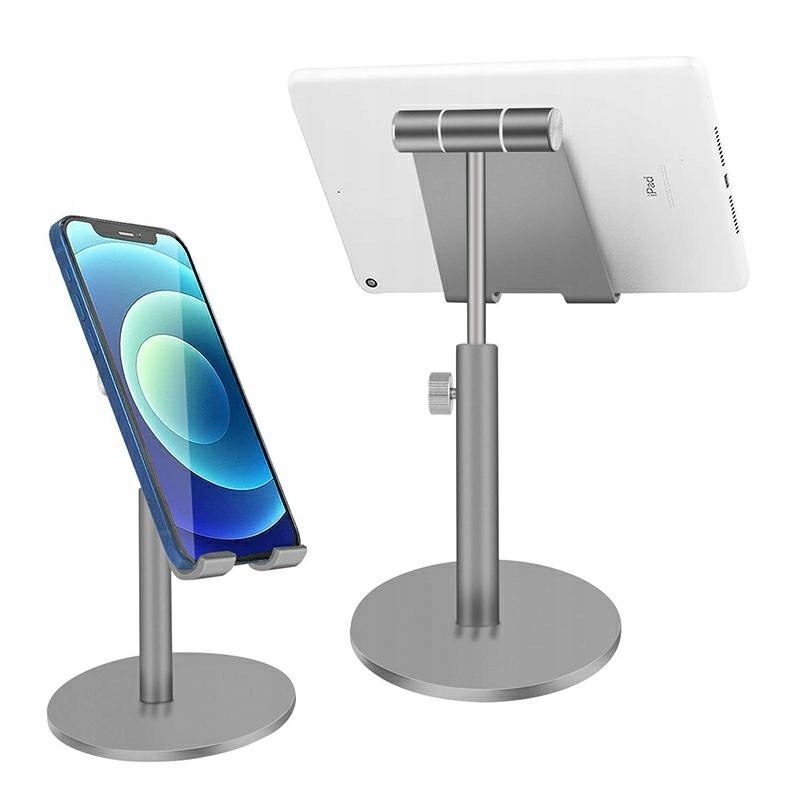 PODSTAWKA STOJAK UCHWYT NA TELEFON POD TABLET STABILNA SOLIDNA REGULOWANA EAN (GTIN) 5904100216154