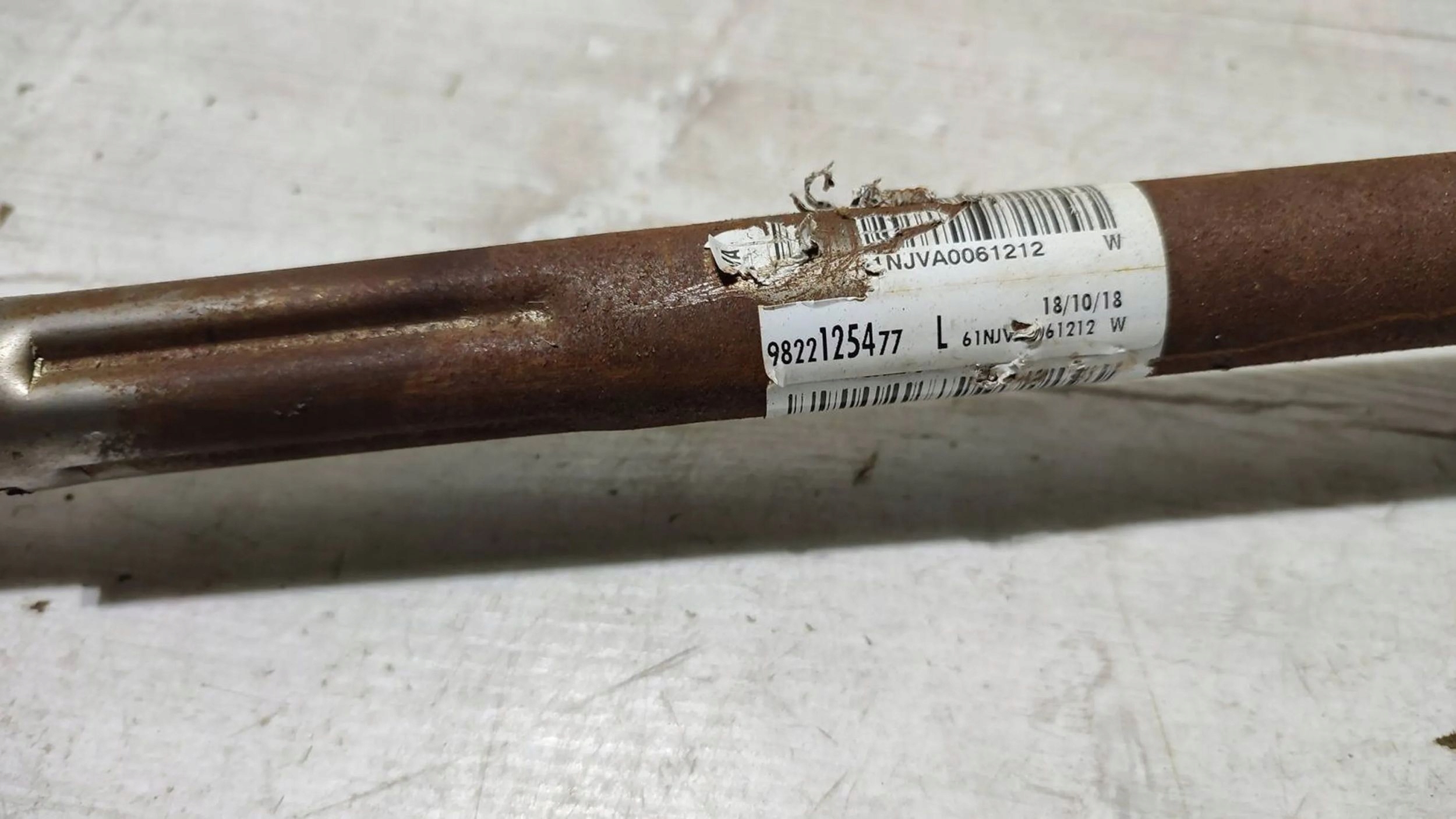 Citroen C4 Cactus 2018 steering wheel rod / Komplet