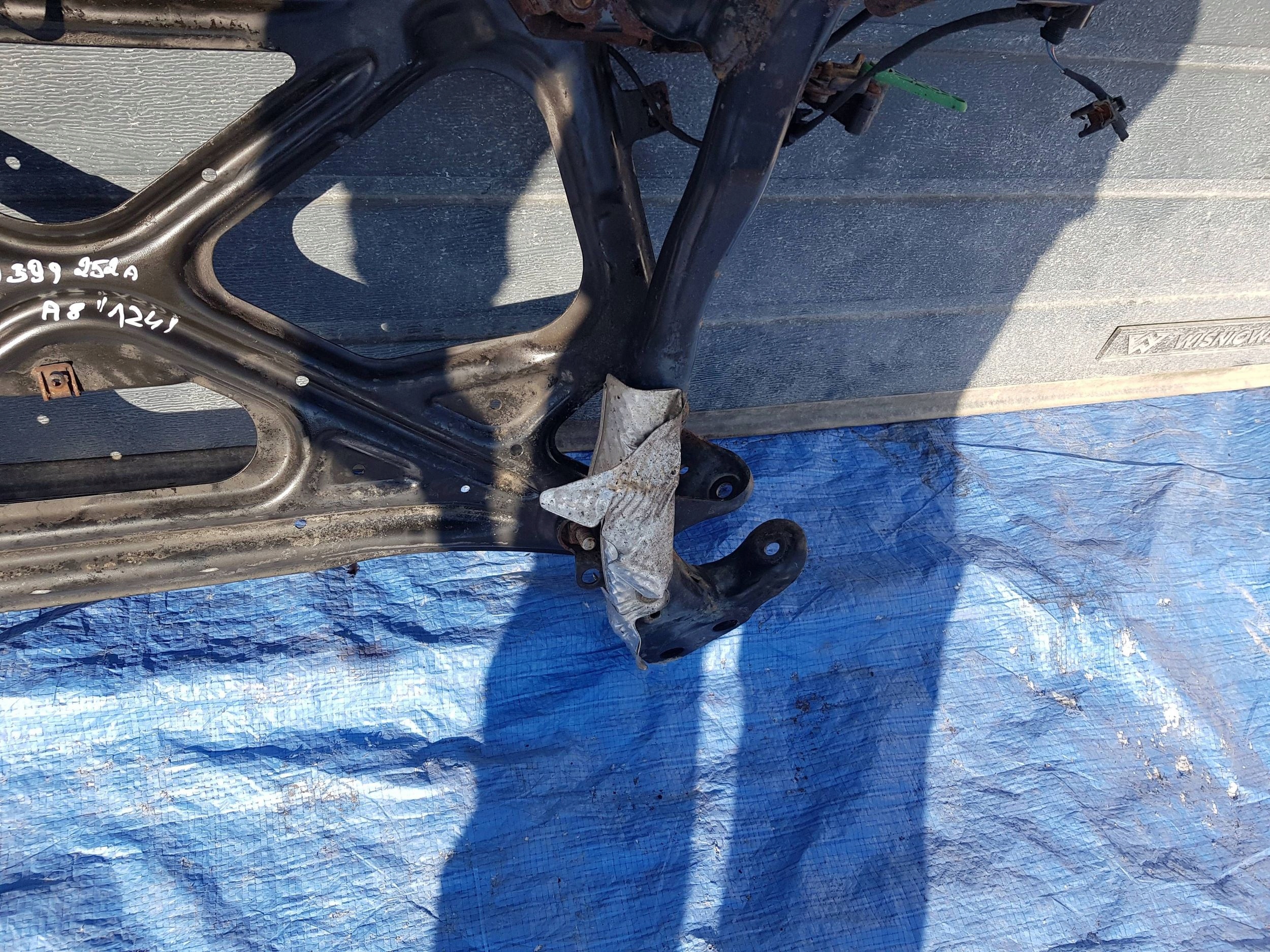 axle beam subframe front subframe front AUDI A8 D4