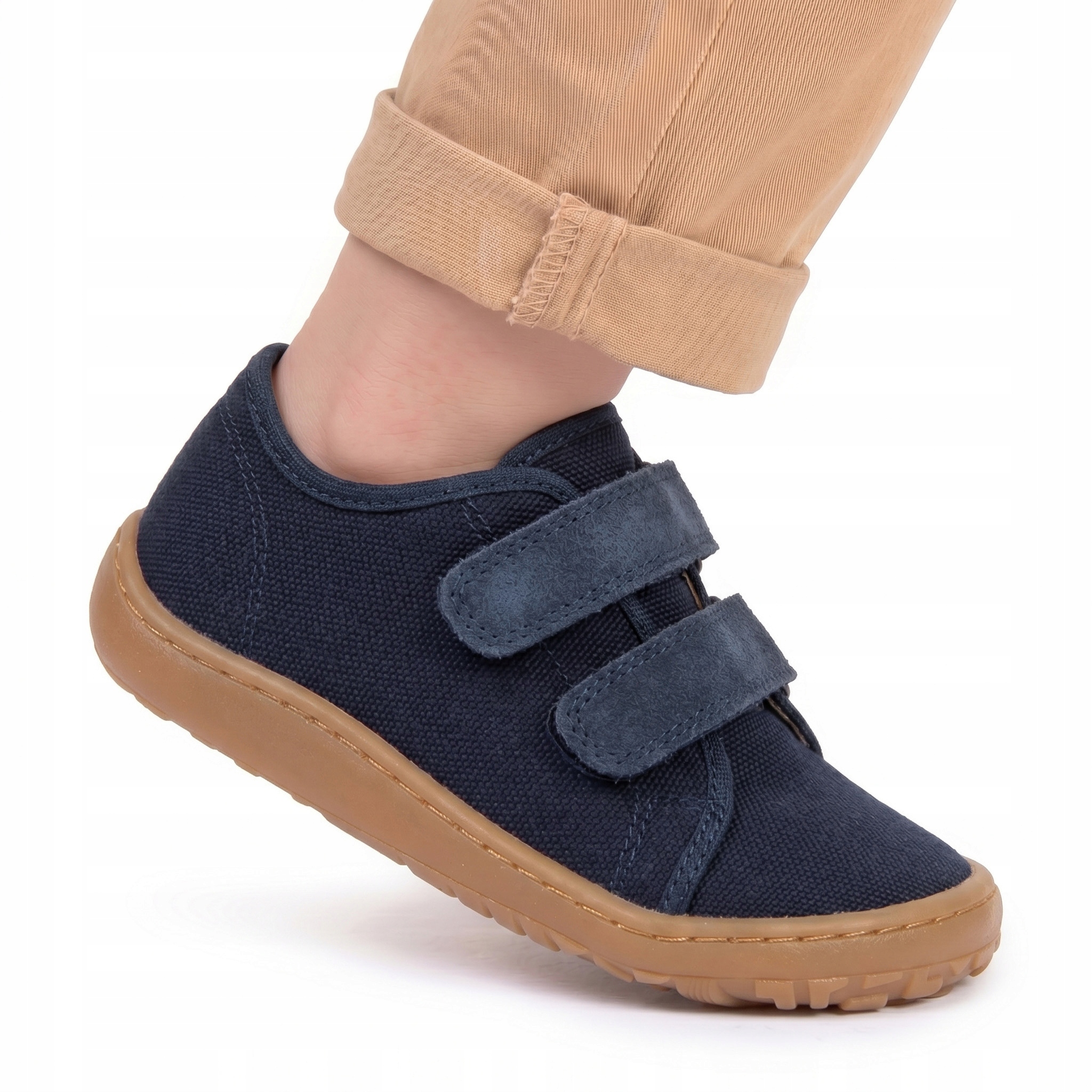 Kapcie buty Dziecięce Barefoot Froddo do Przedszkola G1700440-2 na rzepy 31