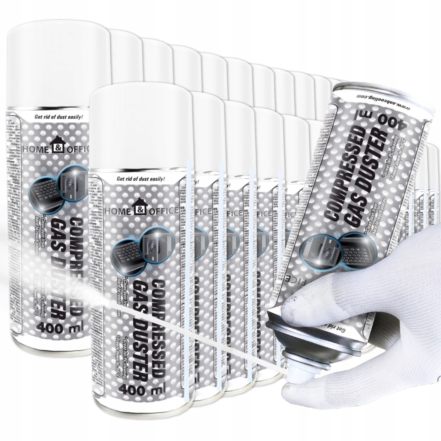 Aabcooling Zmrazovač V Spreji Do -50C Ice 24x400ml