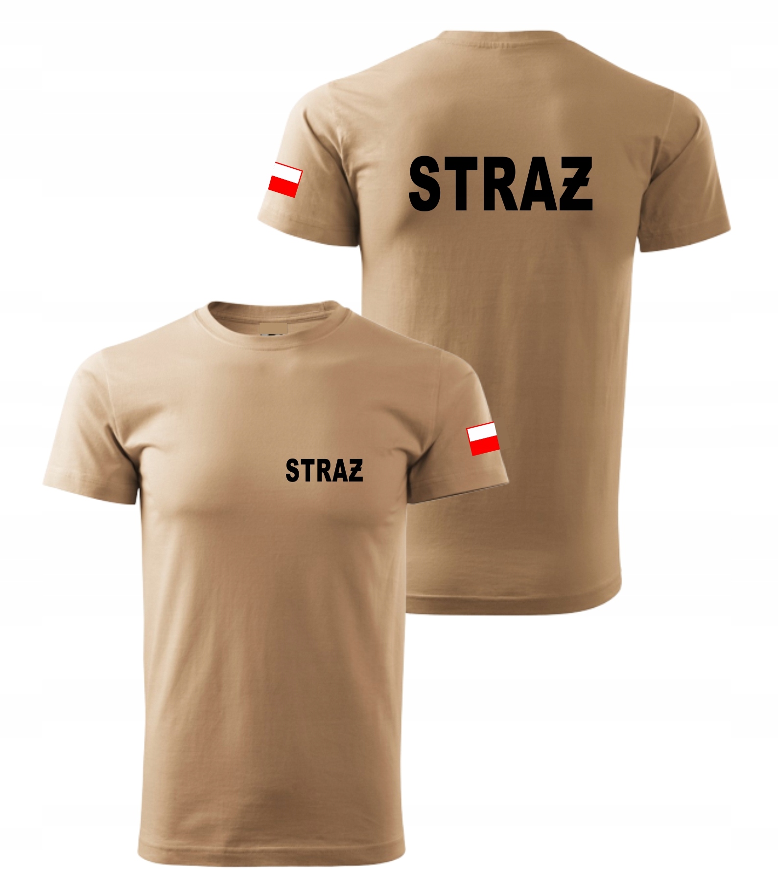 

T-shirt Koszulka Straż Pożarna Piaskowa Flaga L