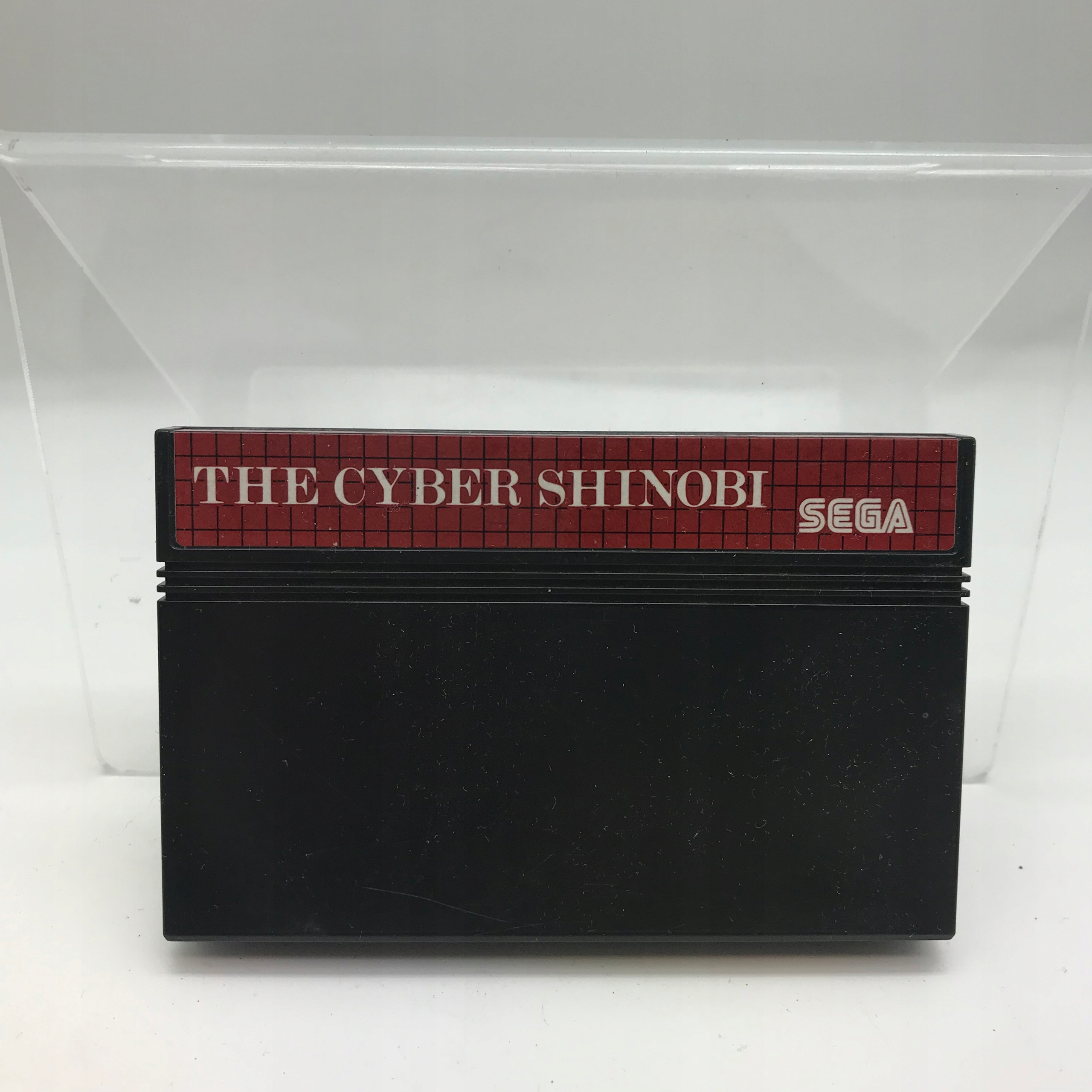 GRA - THE Cyber Shinobi Sega Game Gear, Master System Tematyka strategiczne