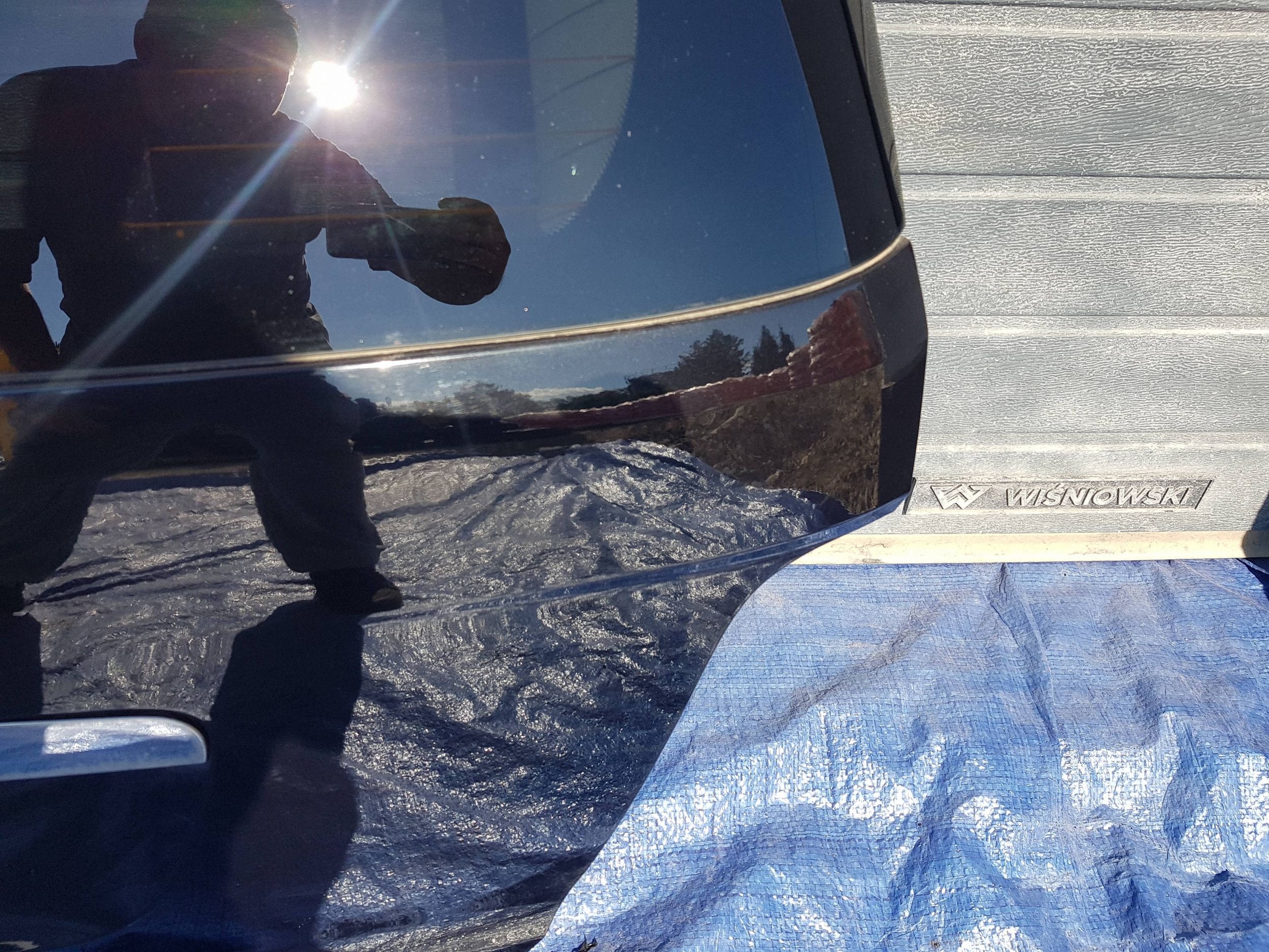 trunk door boot MERCEDES ML W164 C197 197