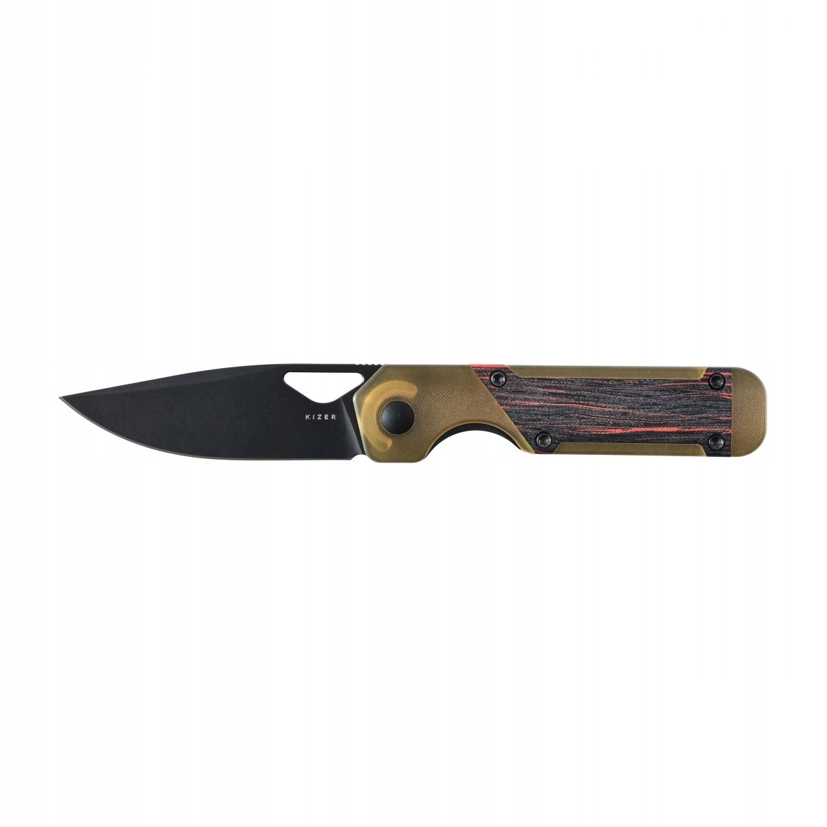 Nůž Kizer Mini Militaw V3634SA1 kompaktní Edc outdoorový