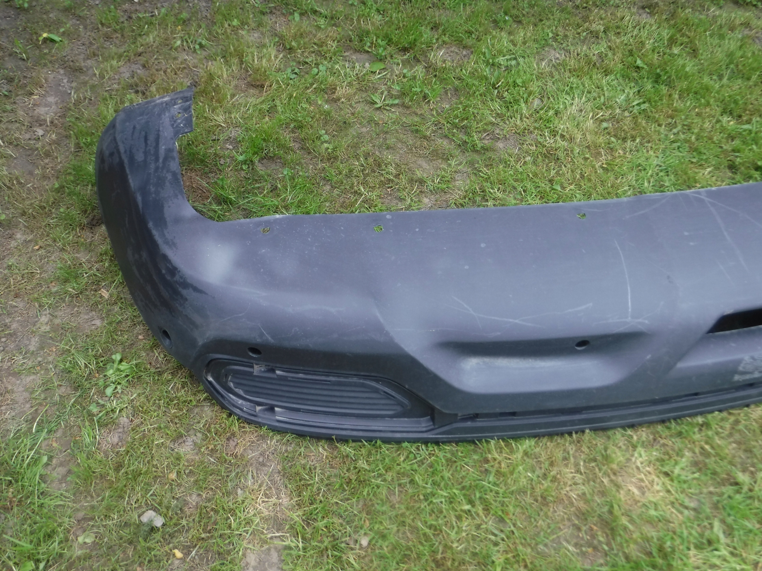 Renault Koleos II bumper rear part rear 850182216r