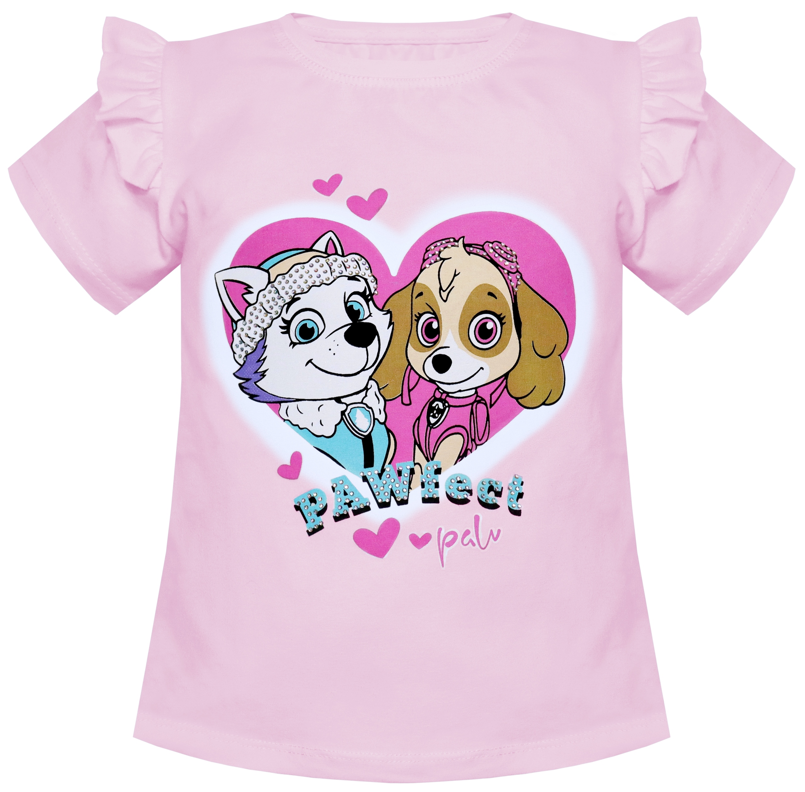 

3897 Bawełna Bluzka T-shirt Dziewczęcy Lato r 128