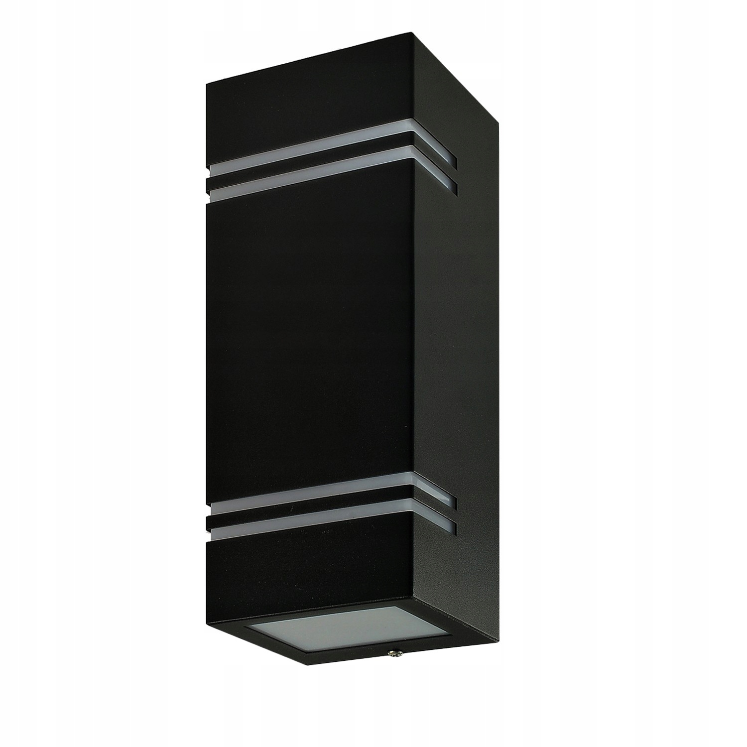 

Lampa Ogrodowa Kinkiet Quazar 7 Led 2xGU10 Czarna