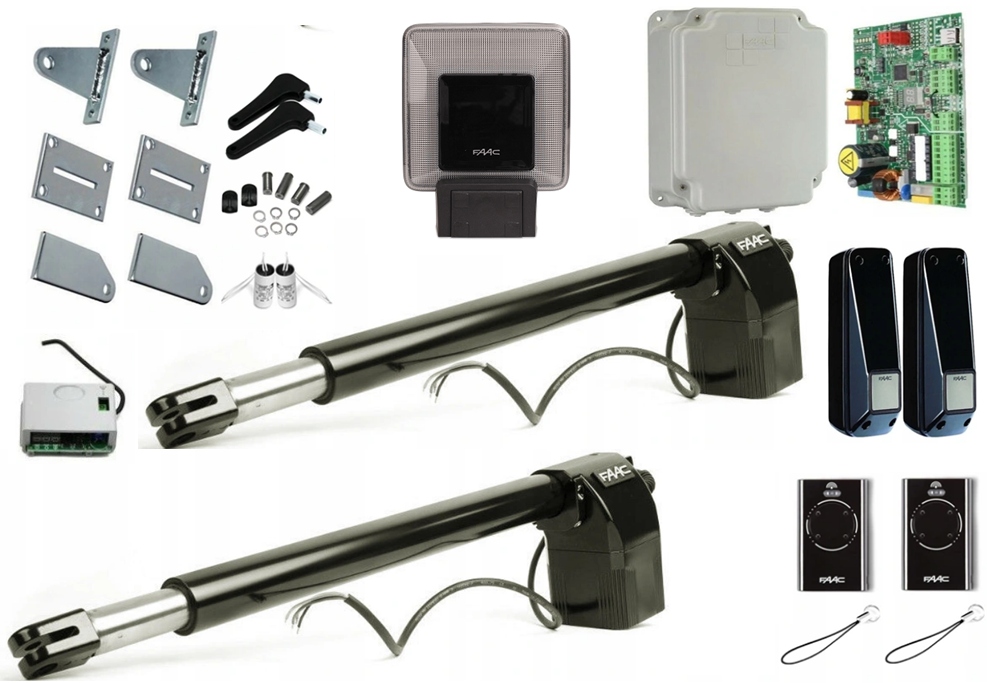Sada pro automatizaci brány Faac 414 Alfa 2 x XT2 Xled Xpdbd E045