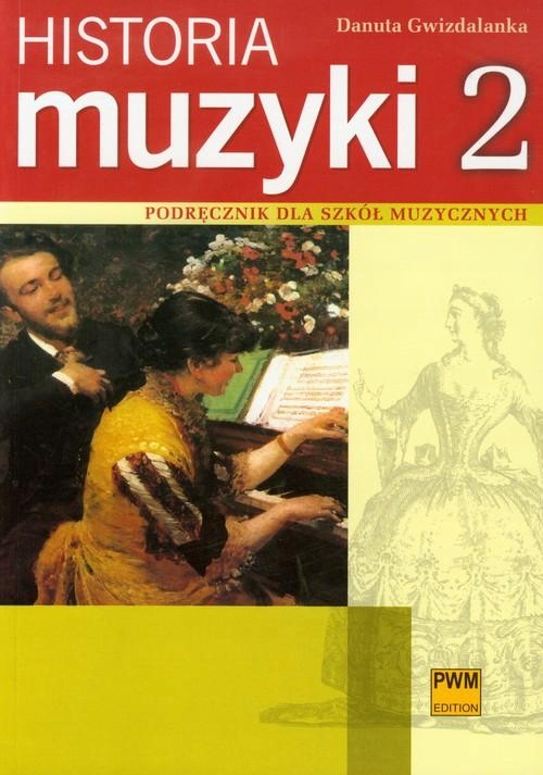 HISTORIA MUZYKI Cz. 2. Danuta Gwizdalanka