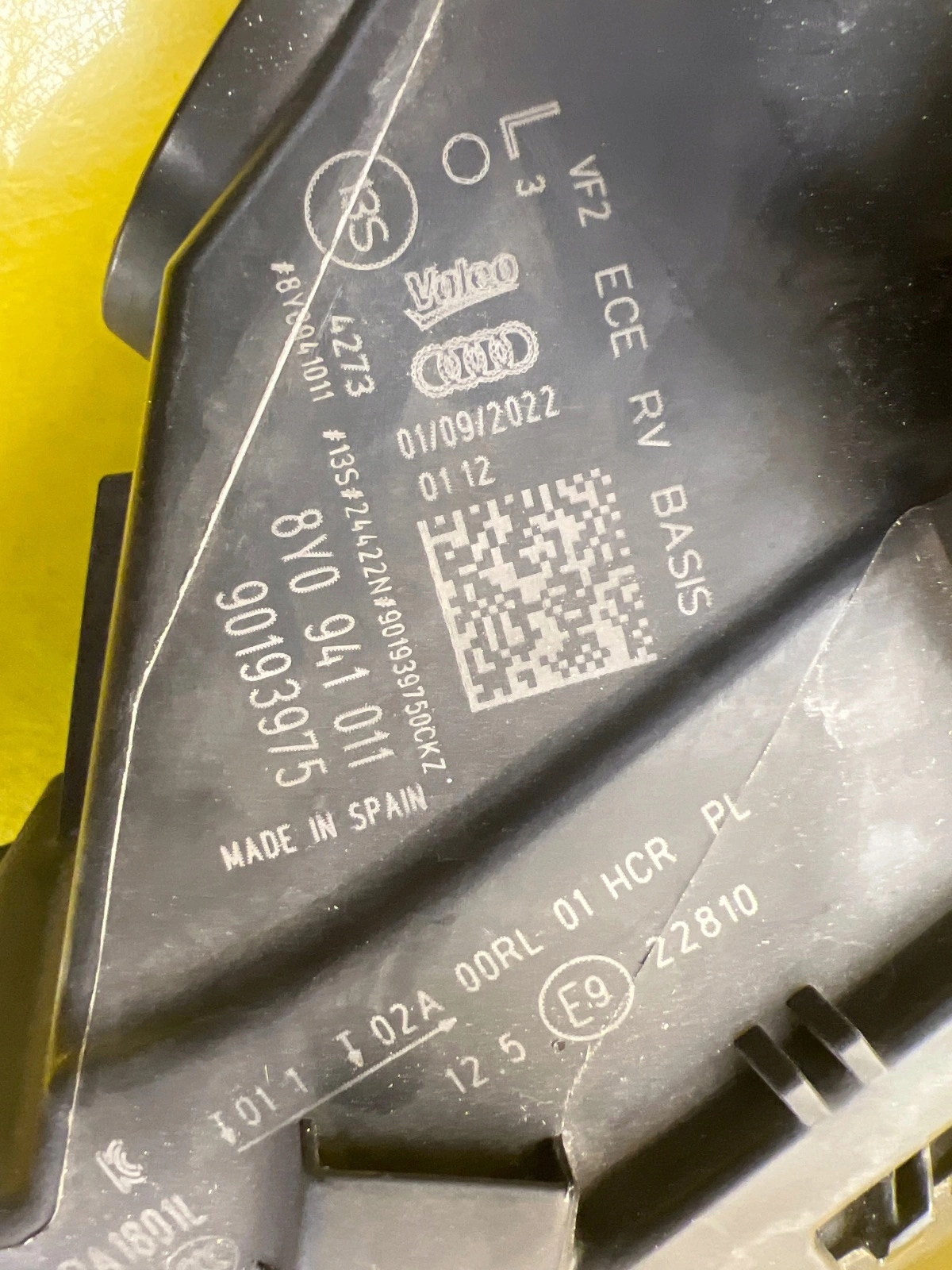 Licht links Audi A3 8Y Full Led 8Y0941011