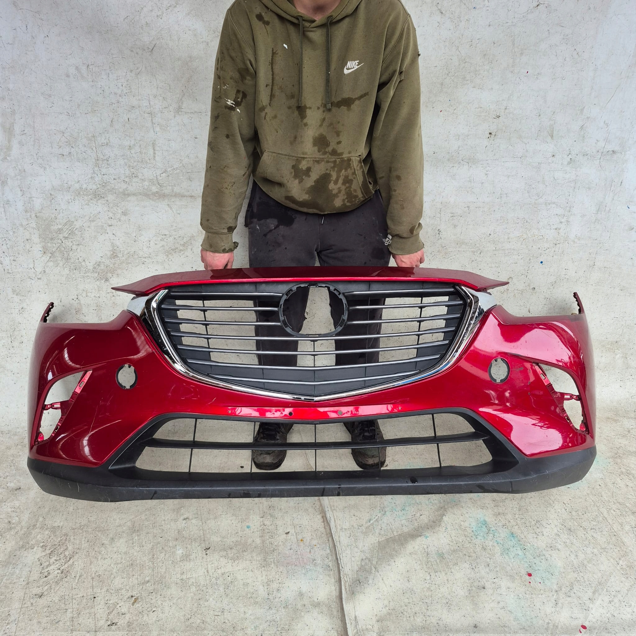 MAZDA CX-3 14-18 bumper front front