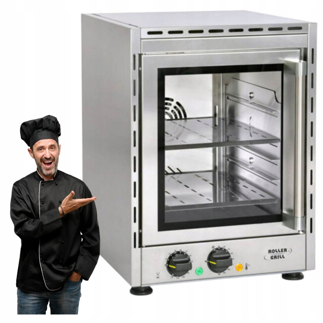Piec Konwekcyjny Roller Grill FCV280 5-POZIOMOWY GN1/2 Do Małej Gastronomii